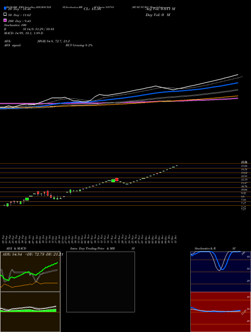 MUDUNURU 538743 Support Resistance charts MUDUNURU 538743 BSE