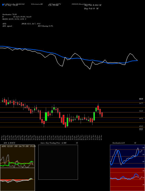 Chart Niyogin (538772)  Technical (Analysis) Reports Niyogin [