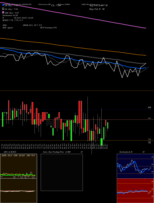 NEIL 539016 Support Resistance charts NEIL 539016 BSE