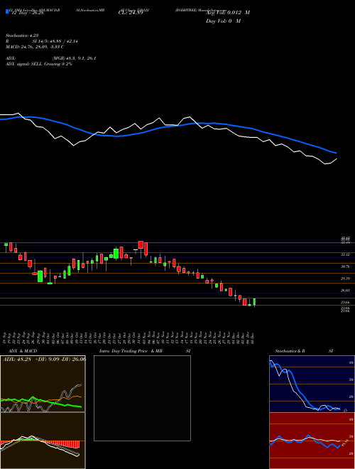Chart Bodhtree (539122)  Technical (Analysis) Reports Bodhtree [