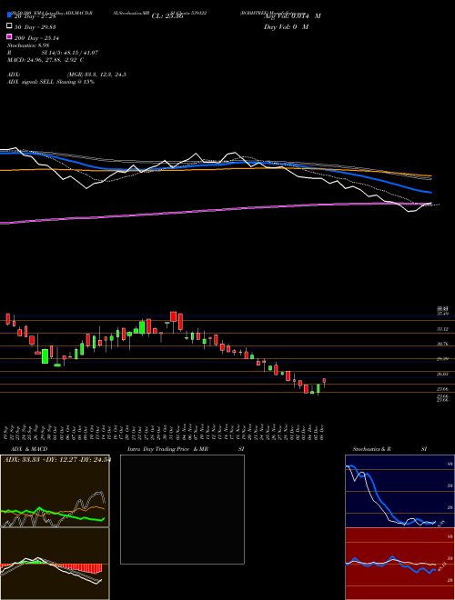 BODHTREE 539122 Support Resistance charts BODHTREE 539122 BSE