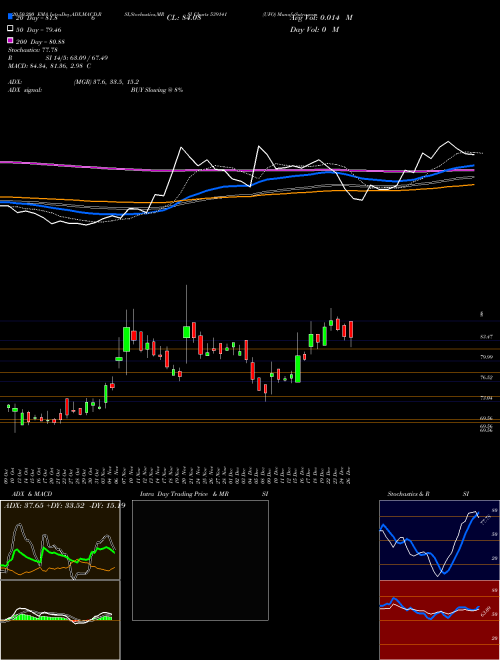 UFO 539141 Support Resistance charts UFO 539141 BSE