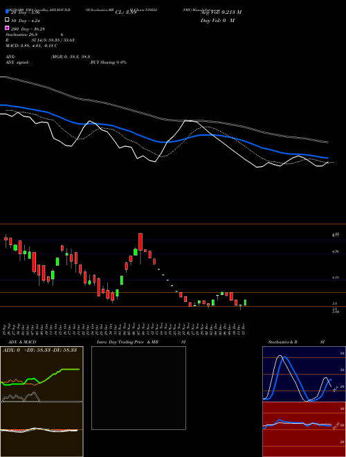 VMV 539222 Support Resistance charts VMV 539222 BSE