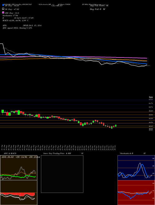 RUDRA 539226 Support Resistance charts RUDRA 539226 BSE