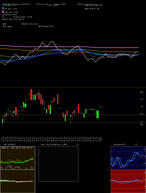 BLFL 539274 Support Resistance charts BLFL 539274 BSE