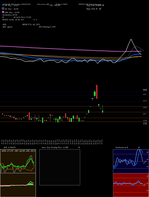 ORTINLAABS 539287 Support Resistance charts ORTINLAABS 539287 BSE
