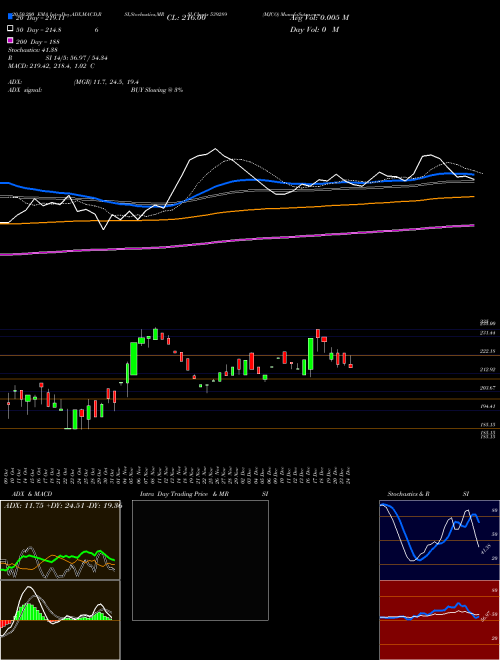 MJCO 539289 Support Resistance charts MJCO 539289 BSE