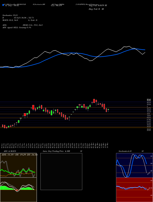Chart Canopyfin (539304)  Technical (Analysis) Reports Canopyfin [