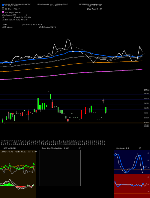 LICNETFSEN 539487 Support Resistance charts LICNETFSEN 539487 BSE