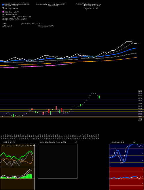 NAVIGANT 539521 Support Resistance charts NAVIGANT 539521 BSE
