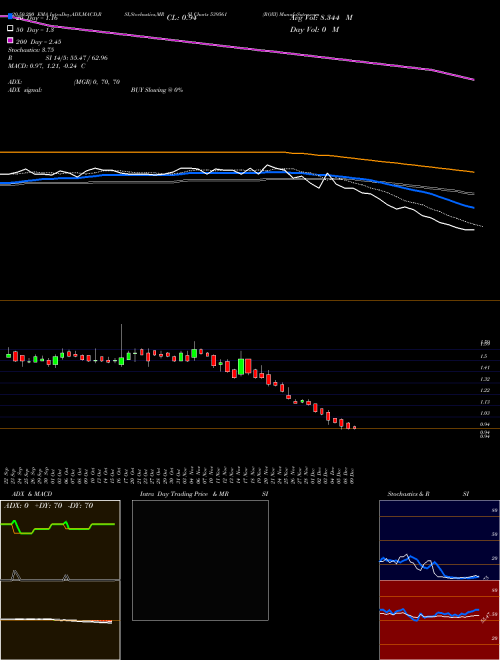 ROXY 539561 Support Resistance charts ROXY 539561 BSE