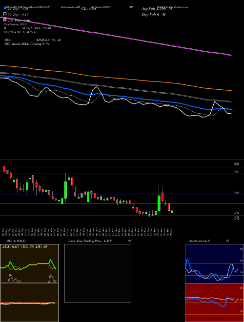 MISHTANN 539594 Support Resistance charts MISHTANN 539594 BSE