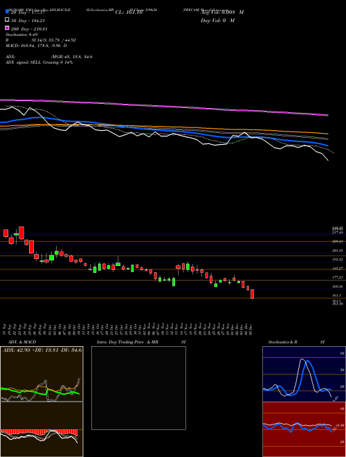 PRECAM 539636 Support Resistance charts PRECAM 539636 BSE