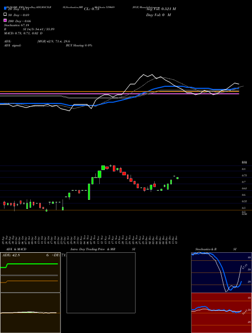 RGF 539669 Support Resistance charts RGF 539669 BSE