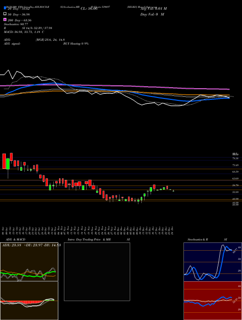 HILIKS 539697 Support Resistance charts HILIKS 539697 BSE