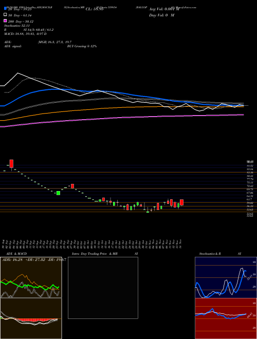 BALGOPAL 539834 Support Resistance charts BALGOPAL 539834 BSE