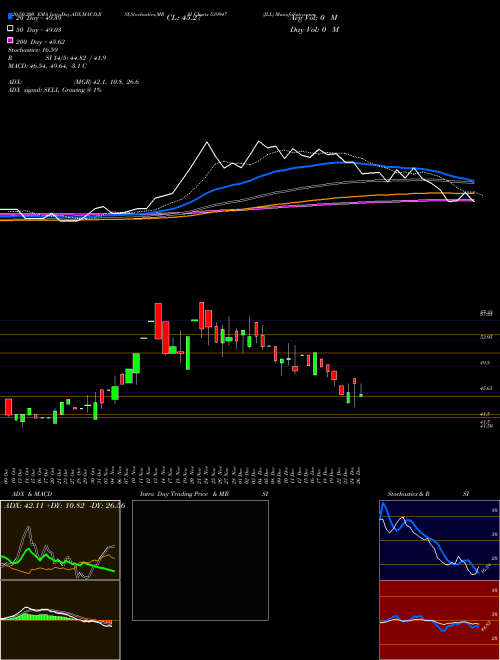 JLL 539947 Support Resistance charts JLL 539947 BSE