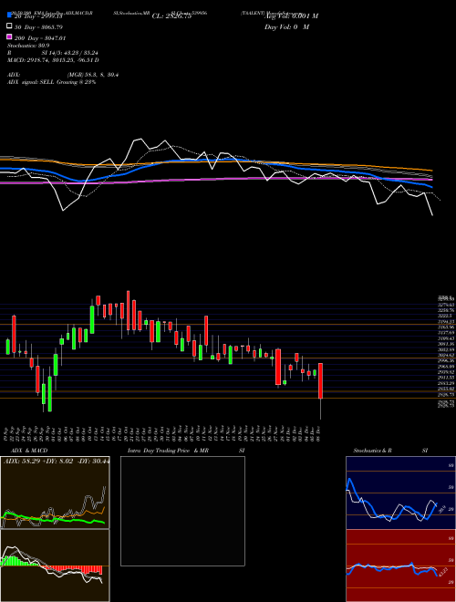 TAALENT 539956 Support Resistance charts TAALENT 539956 BSE