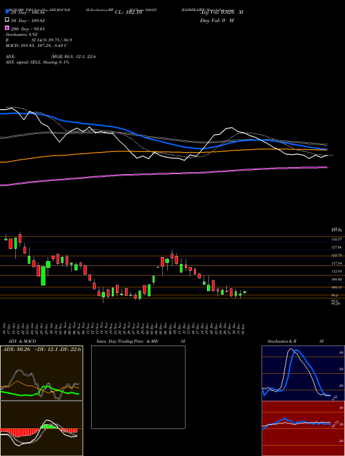 RADHIKAJWE 540125 Support Resistance charts RADHIKAJWE 540125 BSE