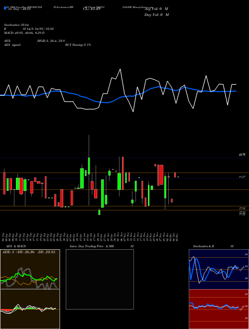 Chart Salem (540181)  Technical (Analysis) Reports Salem [