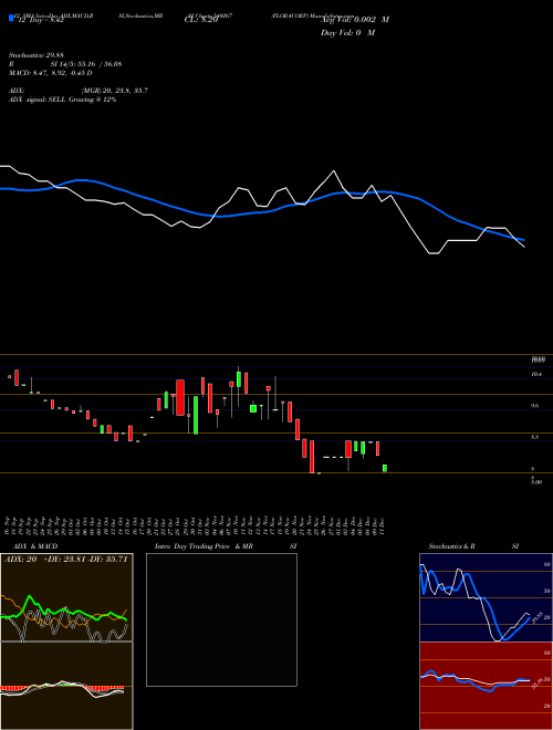 Chart Floracorp (540267)  Technical (Analysis) Reports Floracorp [