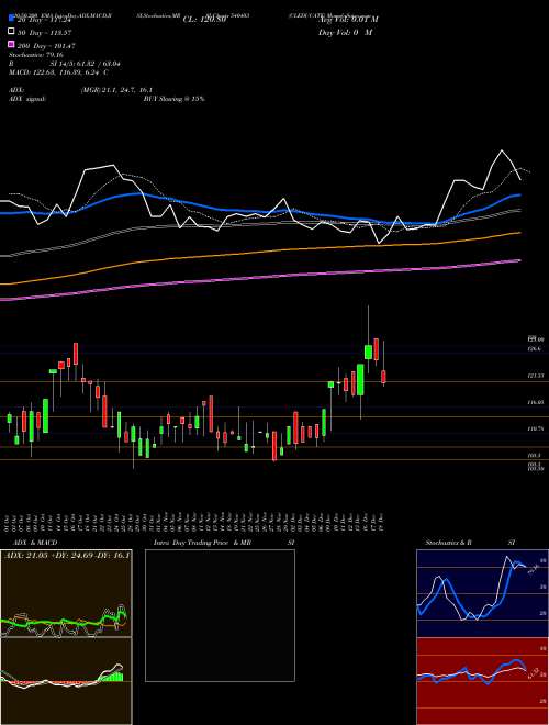 CLEDUCATE 540403 Support Resistance charts CLEDUCATE 540403 BSE