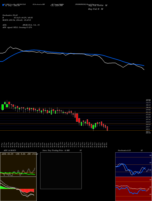 Chart Primefresh (540404)  Technical (Analysis) Reports Primefresh [