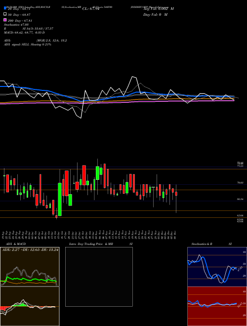 RIDDHICORP 540590 Support Resistance charts RIDDHICORP 540590 BSE