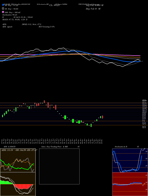 TIRUFOAM 540904 Support Resistance charts TIRUFOAM 540904 BSE