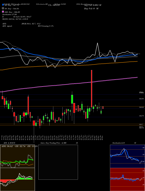 SGIL 541929 Support Resistance charts SGIL 541929 BSE