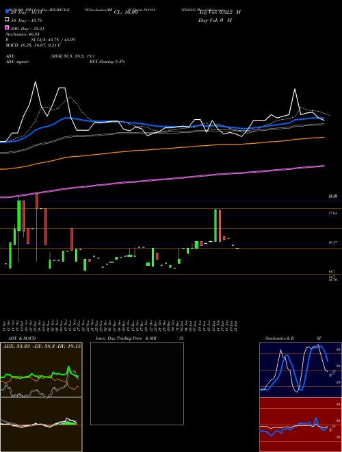 NIOSAG 541984 Support Resistance charts NIOSAG 541984 BSE