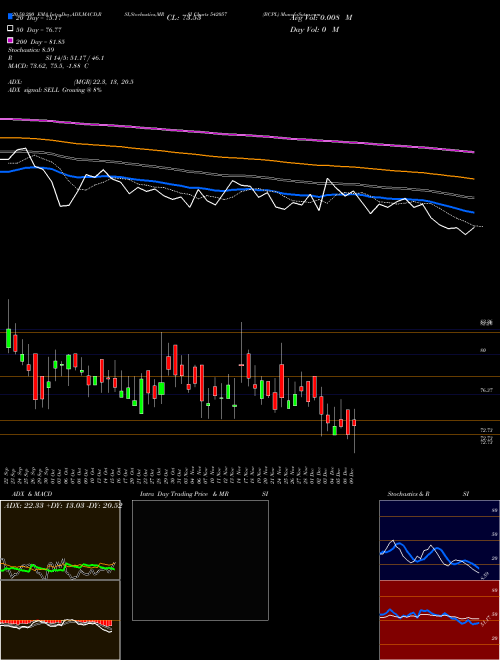 BCPL 542057 Support Resistance charts BCPL 542057 BSE