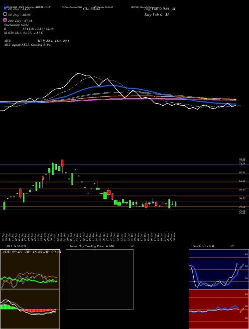 RONI 542145 Support Resistance charts RONI 542145 BSE