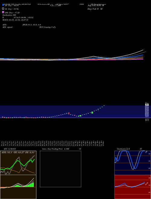 NIEHSPI 542817 Support Resistance charts NIEHSPI 542817 BSE