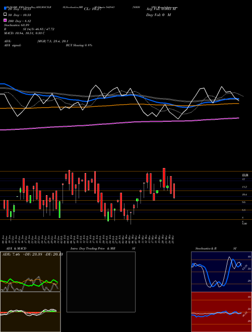 NIEHSPG 542843 Support Resistance charts NIEHSPG 542843 BSE