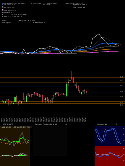 NATURAL 543207 Support Resistance charts NATURAL 543207 BSE