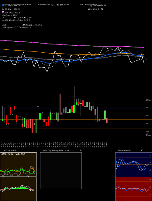 VGIL 543241 Support Resistance charts VGIL 543241 BSE