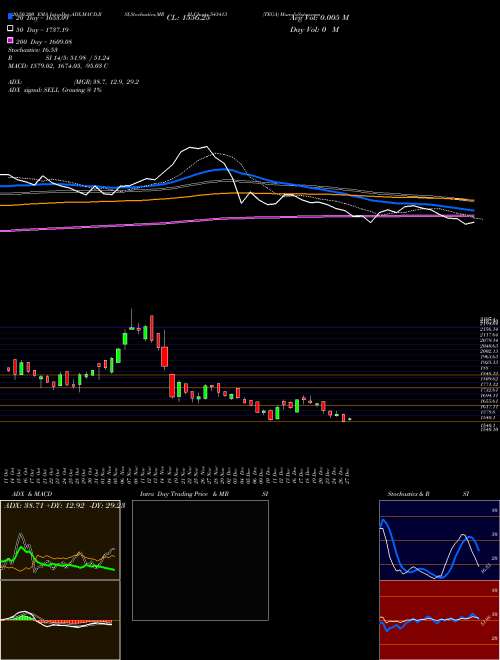 TEGA 543413 Support Resistance charts TEGA 543413 BSE