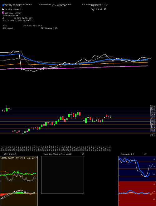 CNCRD 543619 Support Resistance charts CNCRD 543619 BSE