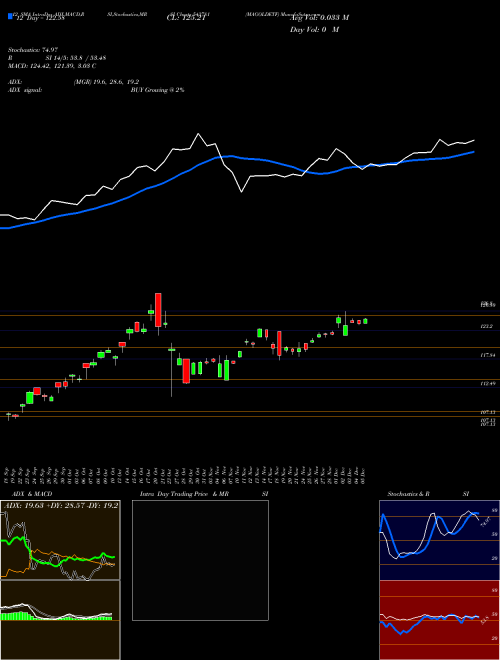 Chart Magoldetf (543781)  Technical (Analysis) Reports Magoldetf [