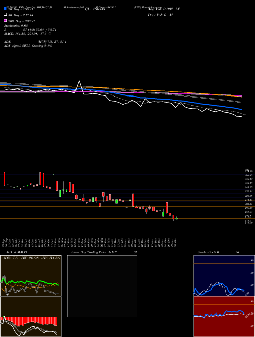 RHL 543901 Support Resistance charts RHL 543901 BSE