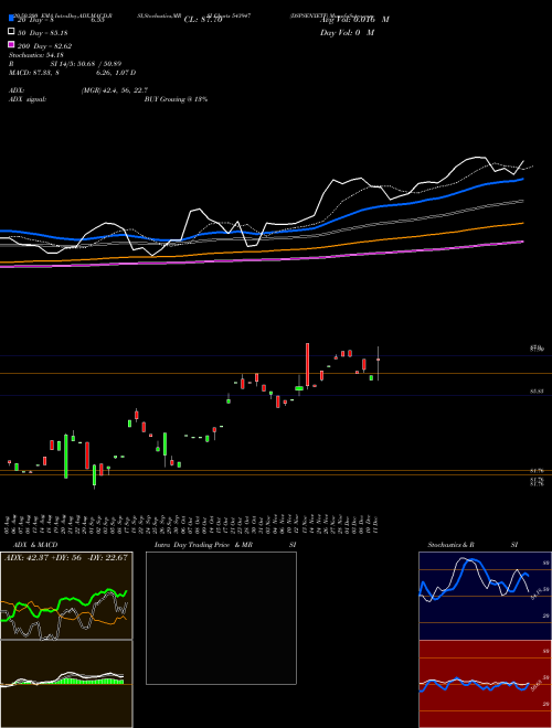 DSPSENXETF 543947 Support Resistance charts DSPSENXETF 543947 BSE