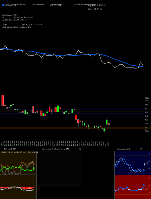 Chart Rudragas (544121)  Technical (Analysis) Reports Rudragas [