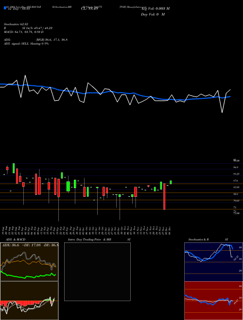 Chart Tgif (544175)  Technical (Analysis) Reports Tgif [