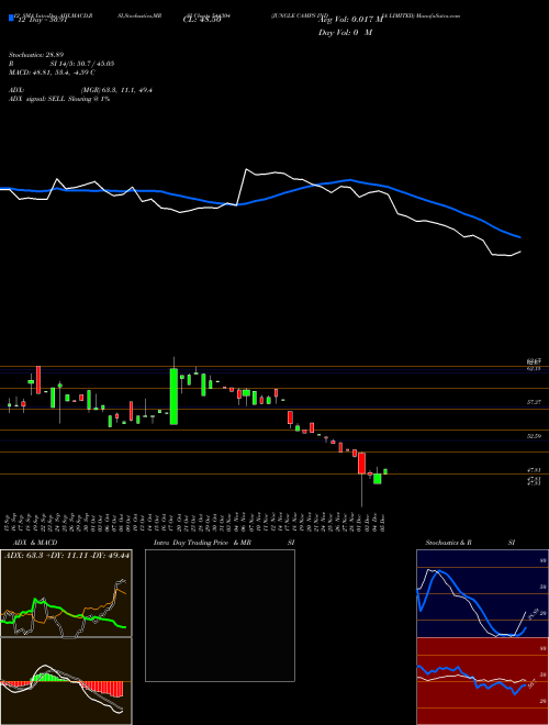 Chart Jungle Camps (544304)  Technical (Analysis) Reports Jungle Camps [