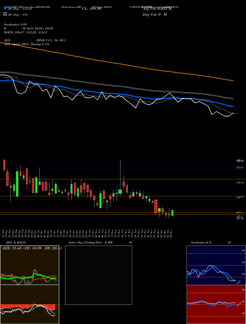 CAPITALNUMBERS INFOTECH  LIMIT 544343 Support Resistance charts CAPITALNUMBERS INFOTECH  LIMIT 544343 BSE