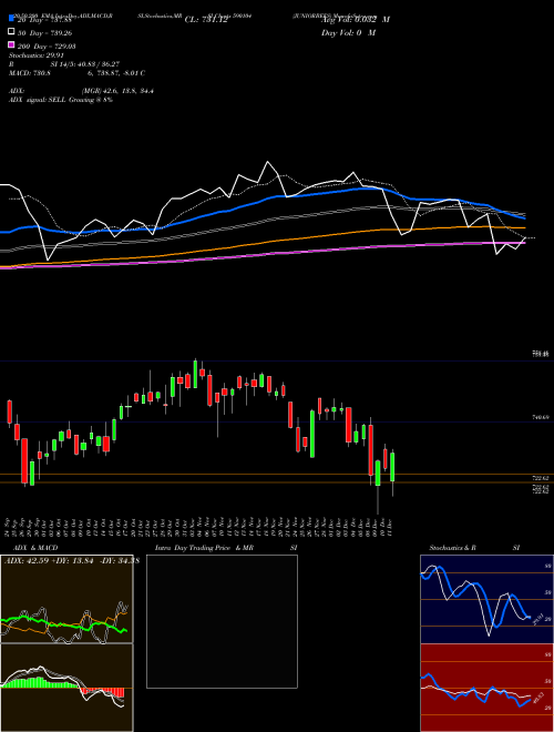 JUNIORBEES 590104 Support Resistance charts JUNIORBEES 590104 BSE