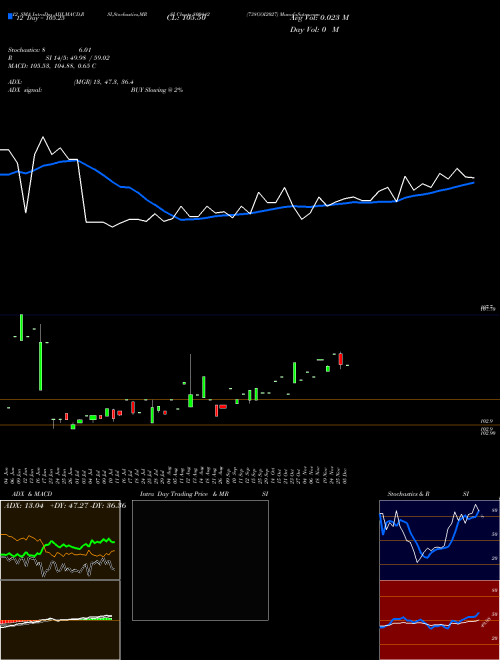 Chart 738goi2027 (800442)  Technical (Analysis) Reports 738goi2027 [