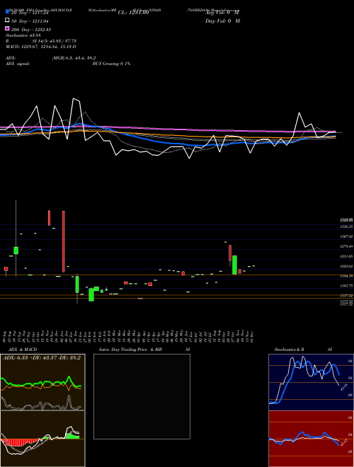 768IREDA36 935620 Support Resistance charts 768IREDA36 935620 BSE