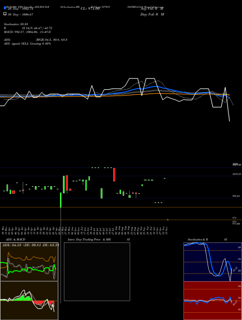 925MFL21AA 937019 Support Resistance charts 925MFL21AA 937019 BSE
